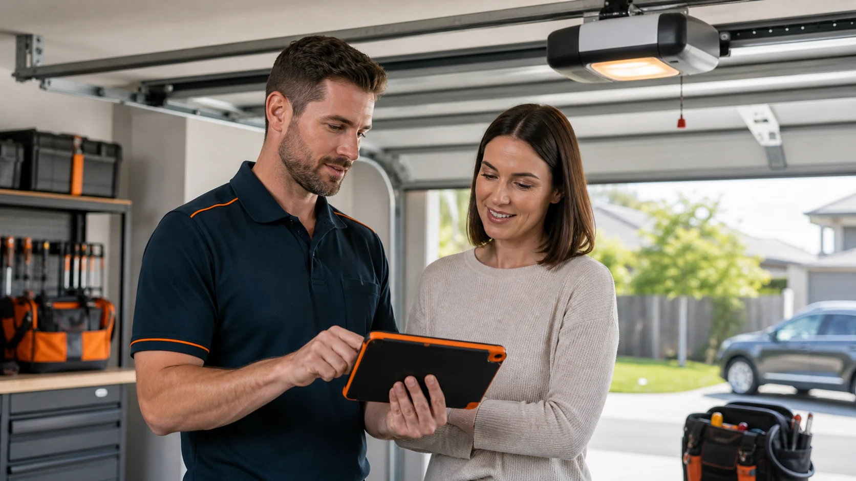 Merlin garage door quote support desk