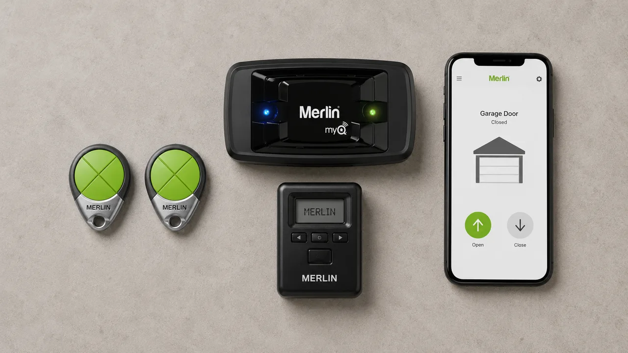 Remotes, Keypads and myQ Setup in Melbourne