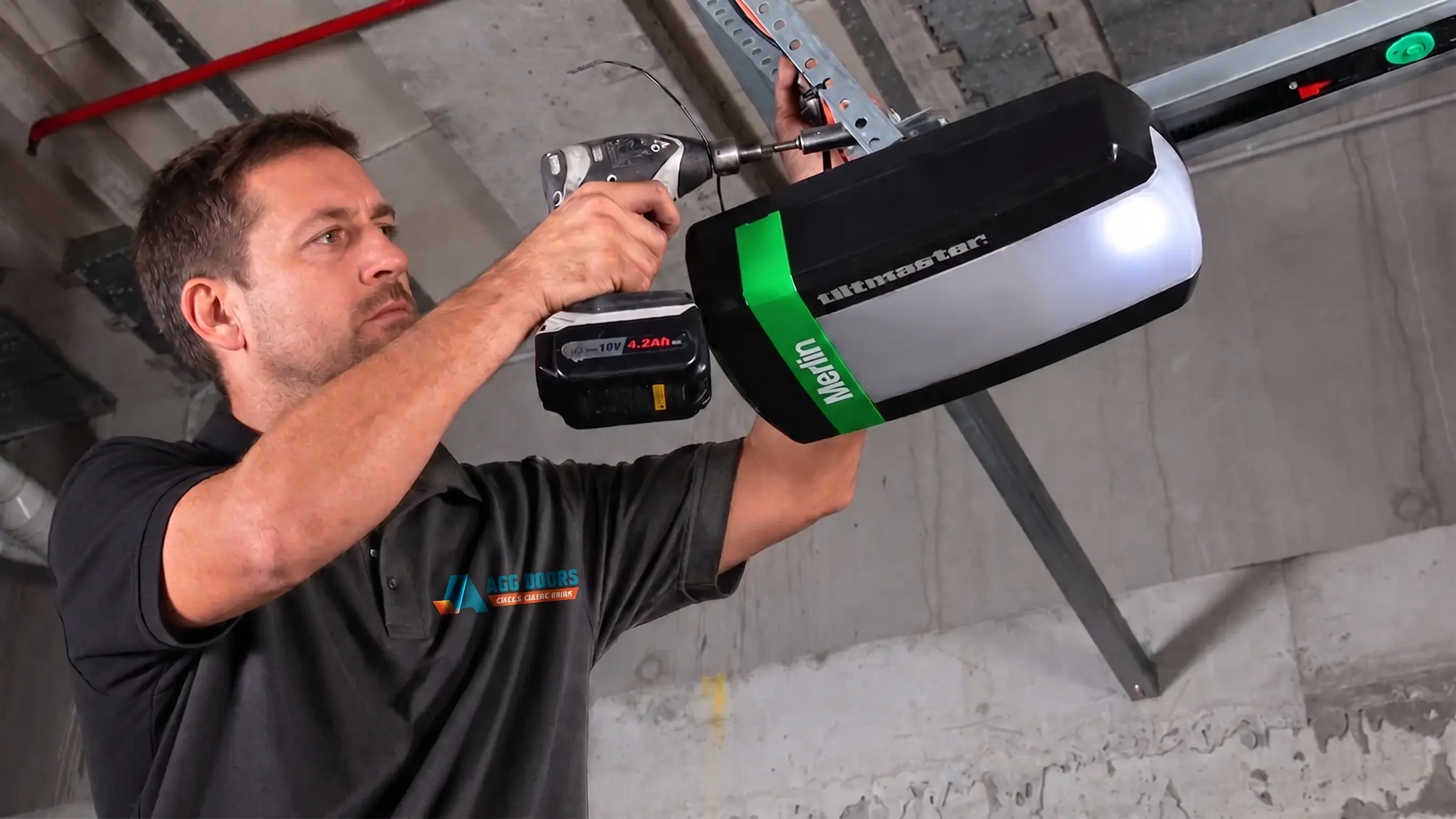 New Merlin Opener Install in Melbourne